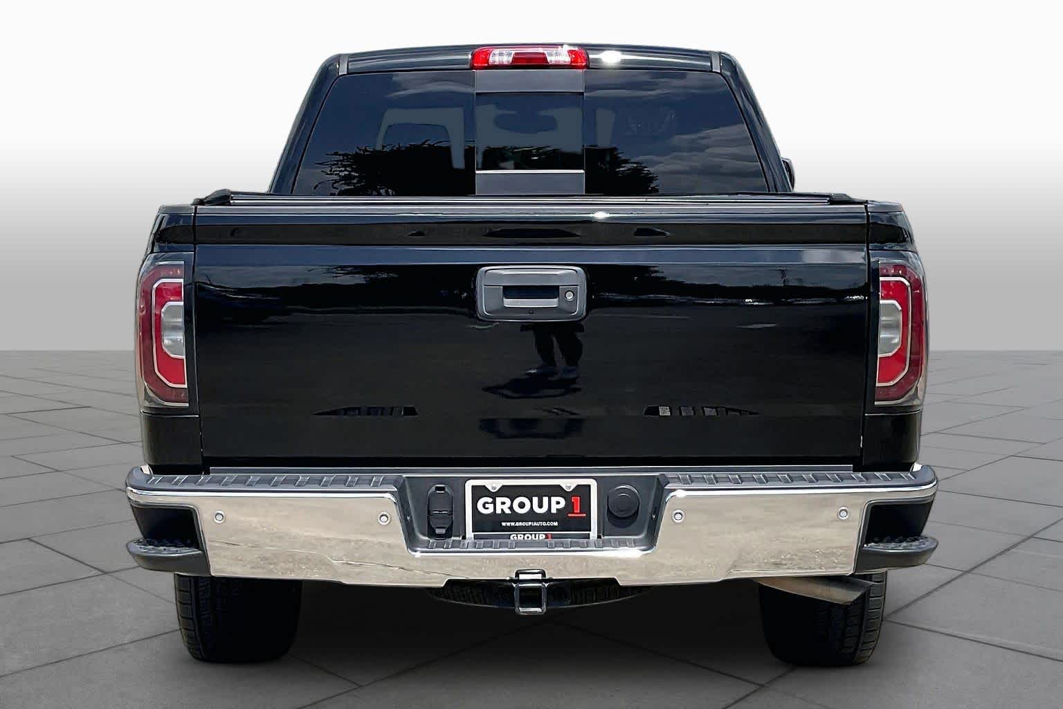 2018 GMC Sierra 1500 SLT Onyx Black at Baytown Ford