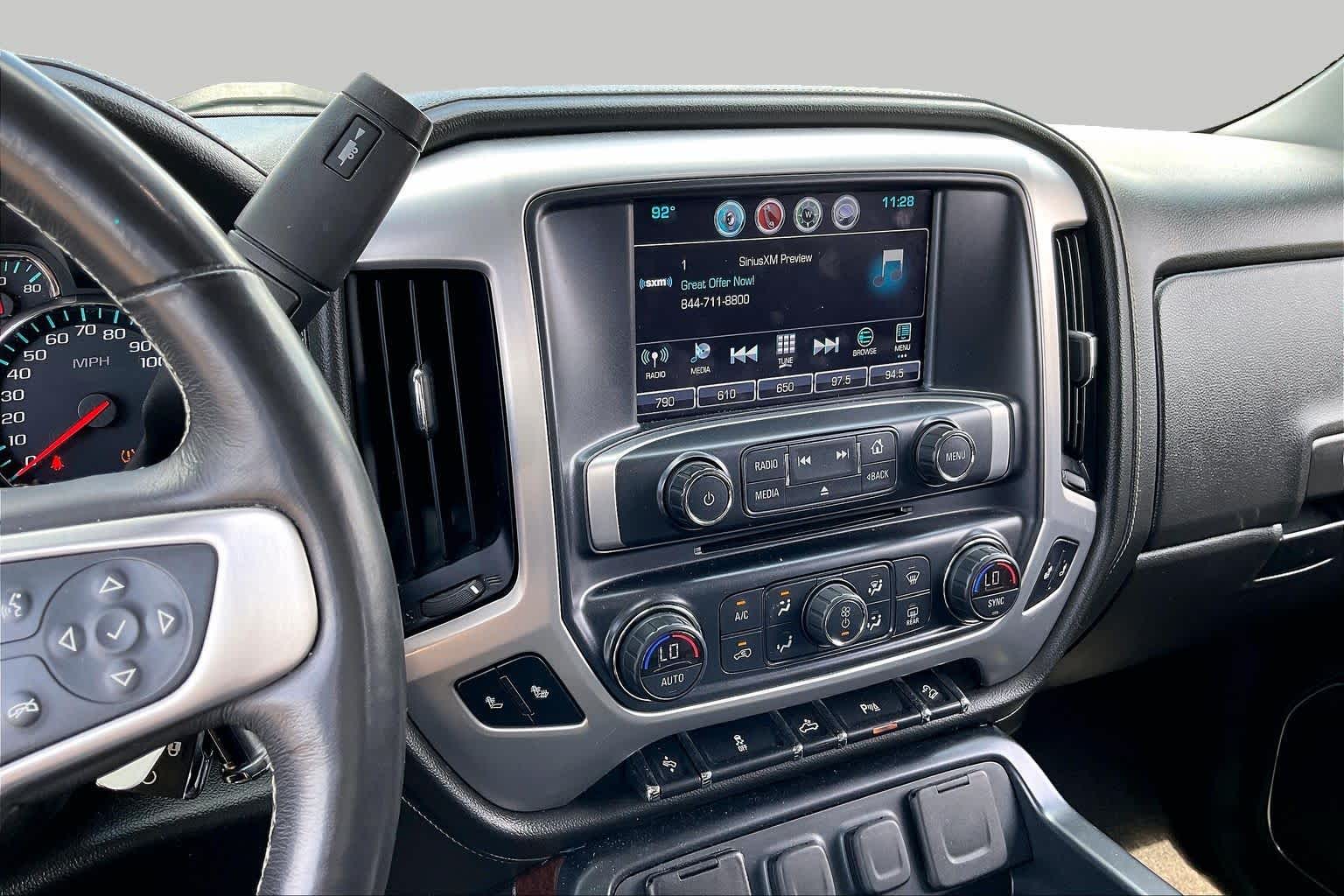 2018 GMC Sierra 1500 SLT Onyx Black at Baytown Ford