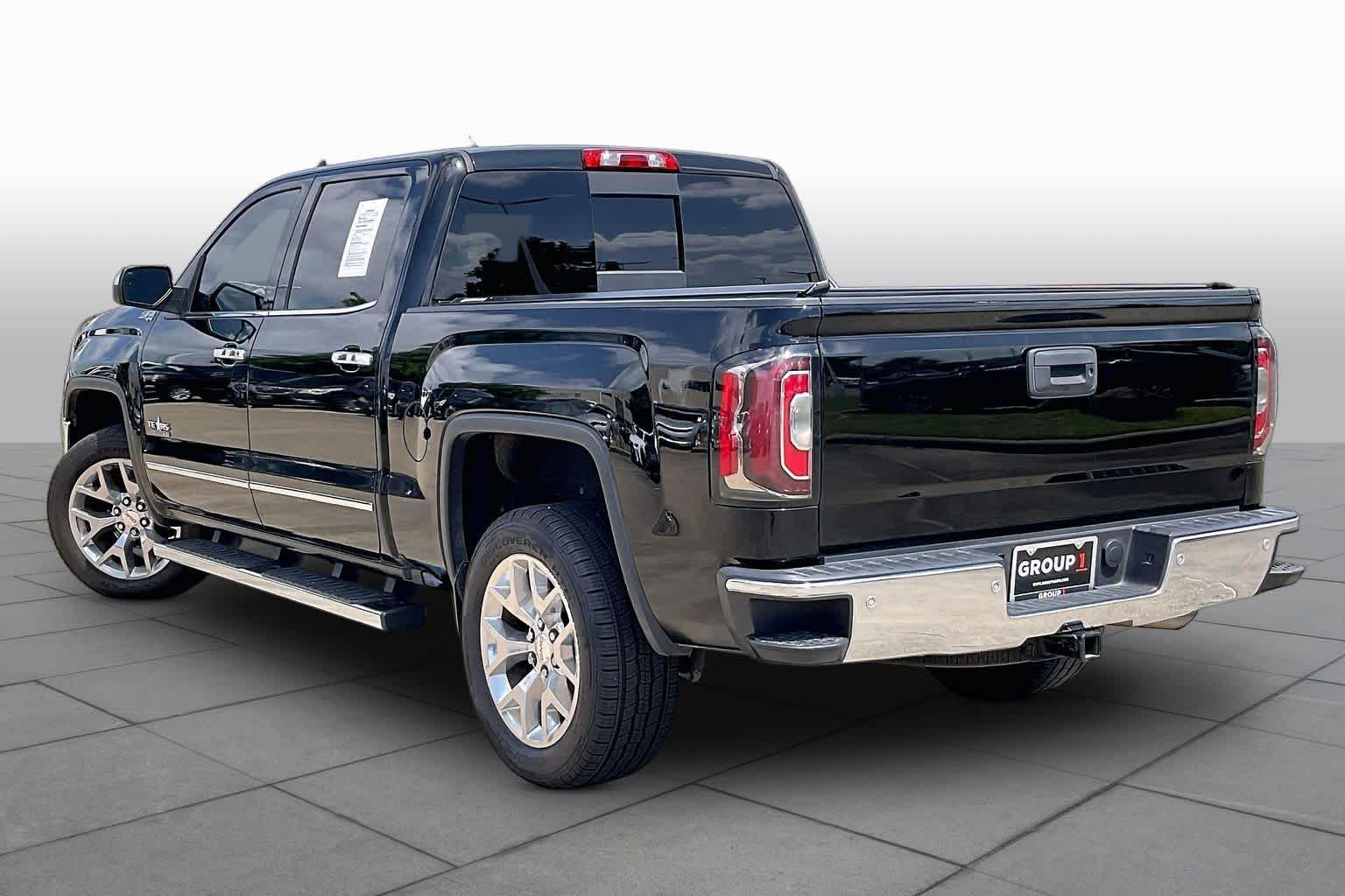 2018 GMC Sierra 1500 SLT Onyx Black at Baytown Ford