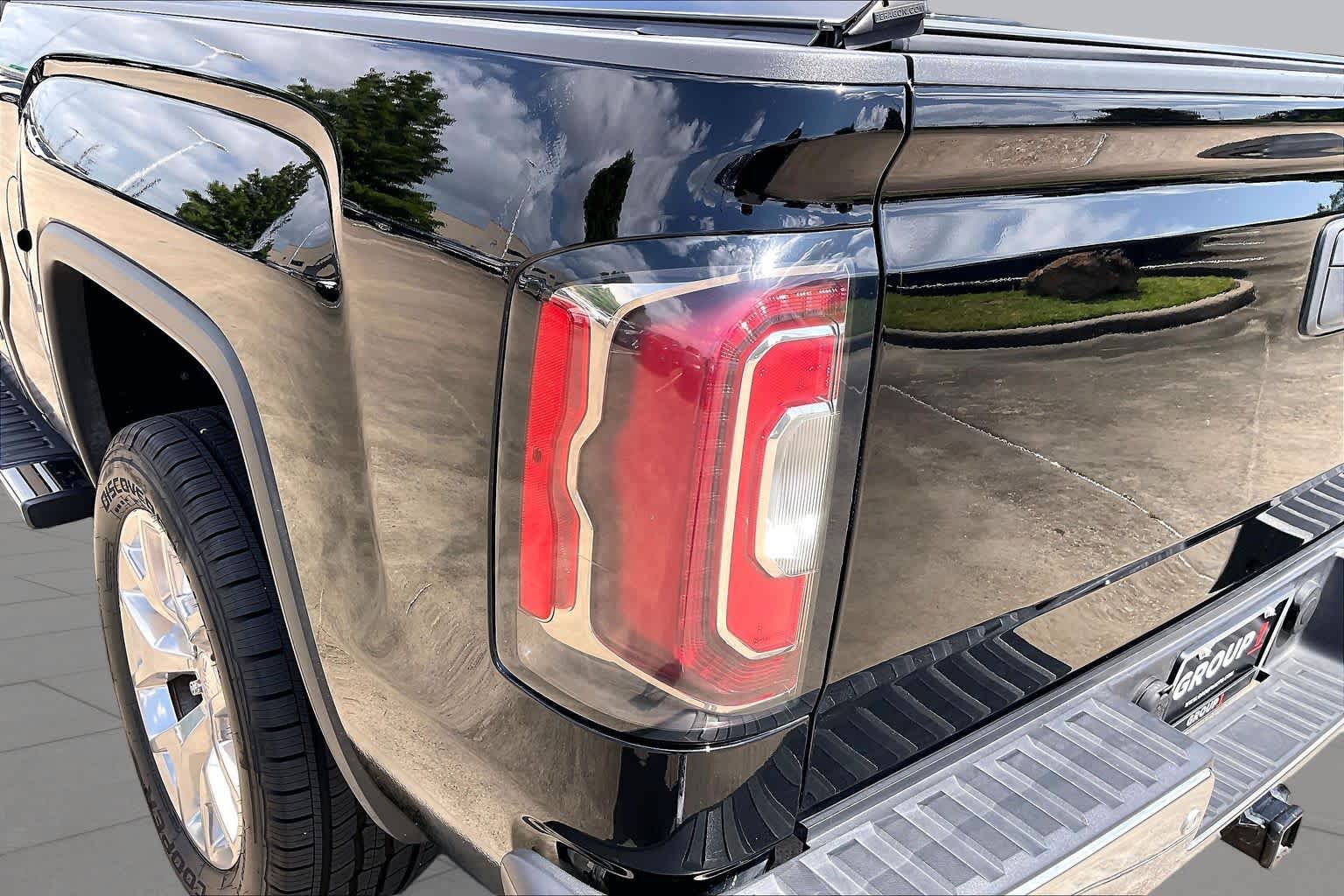 2018 GMC Sierra 1500 SLT Onyx Black at Baytown Ford