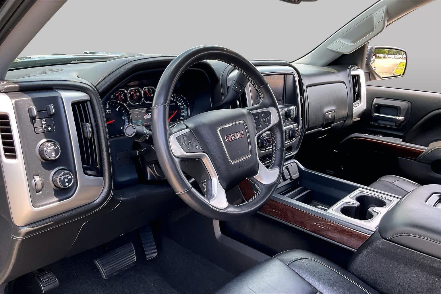 2018 GMC Sierra 1500 SLT Onyx Black at Baytown Ford