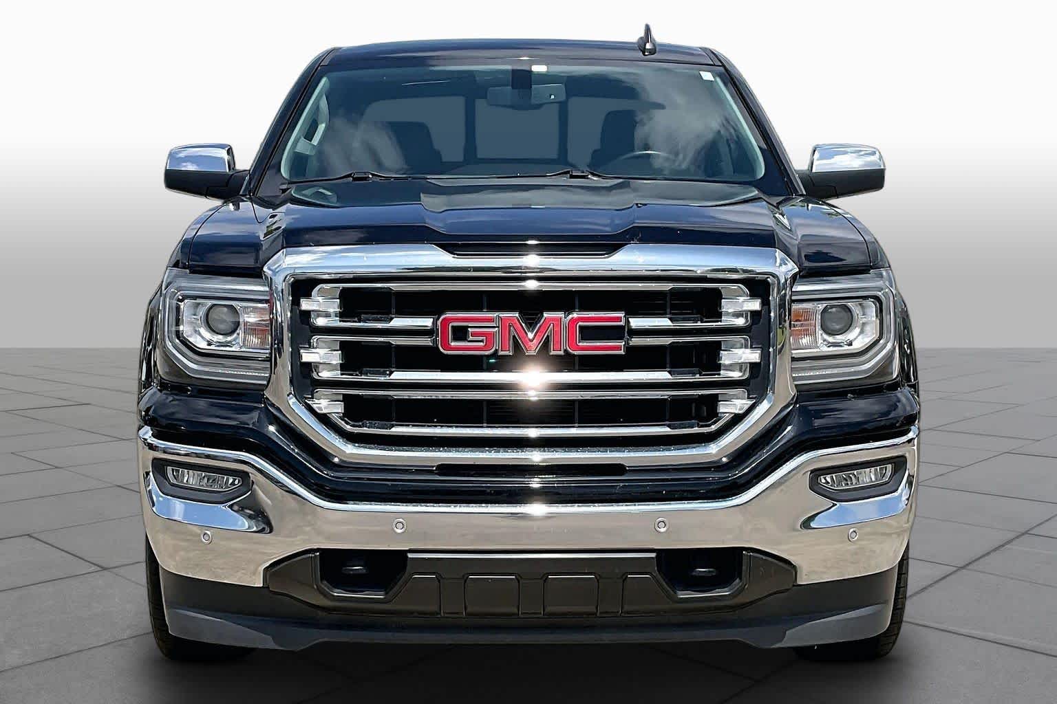 2018 GMC Sierra 1500 SLT Onyx Black at Baytown Ford