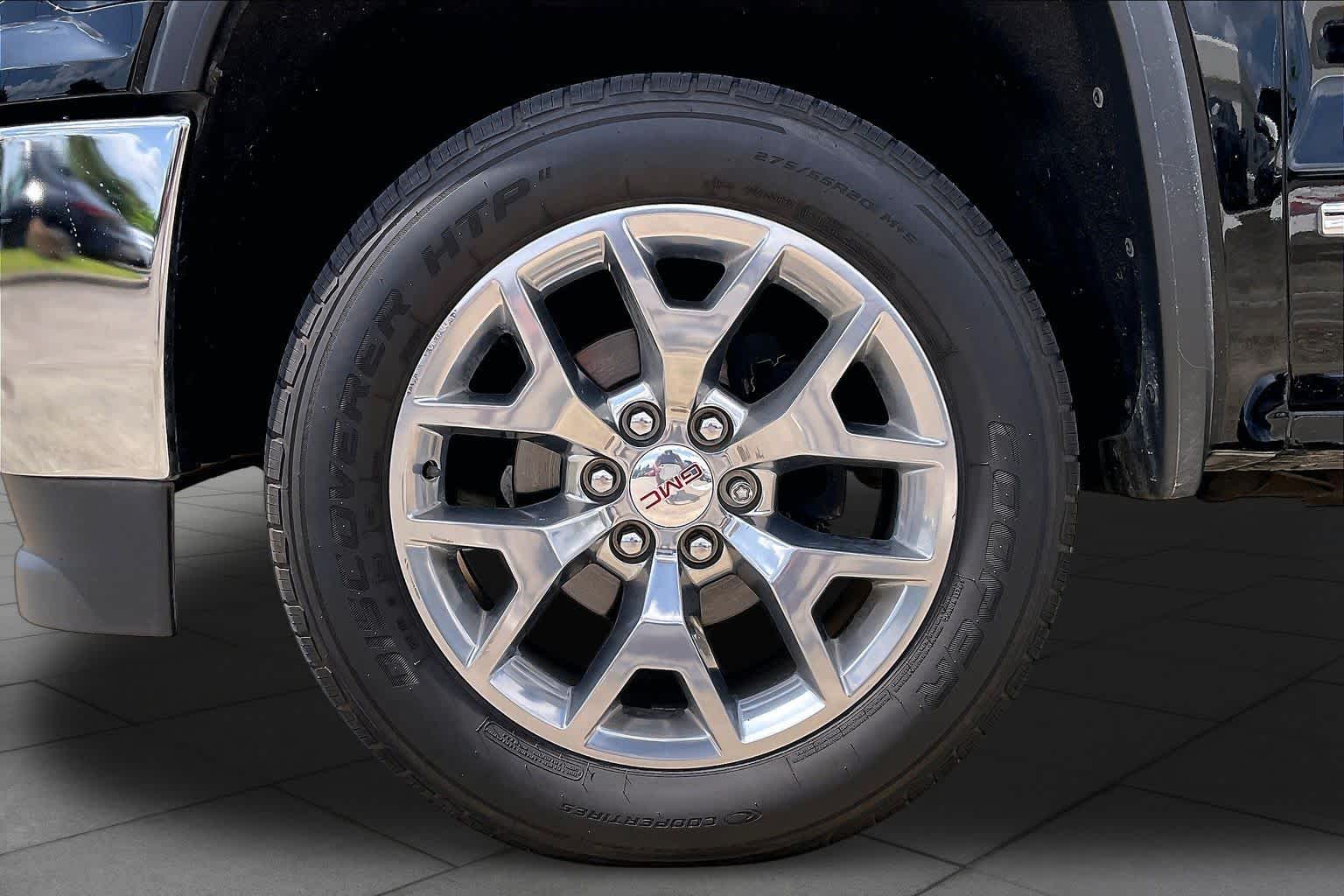 2018 GMC Sierra 1500 SLT Onyx Black at Baytown Ford
