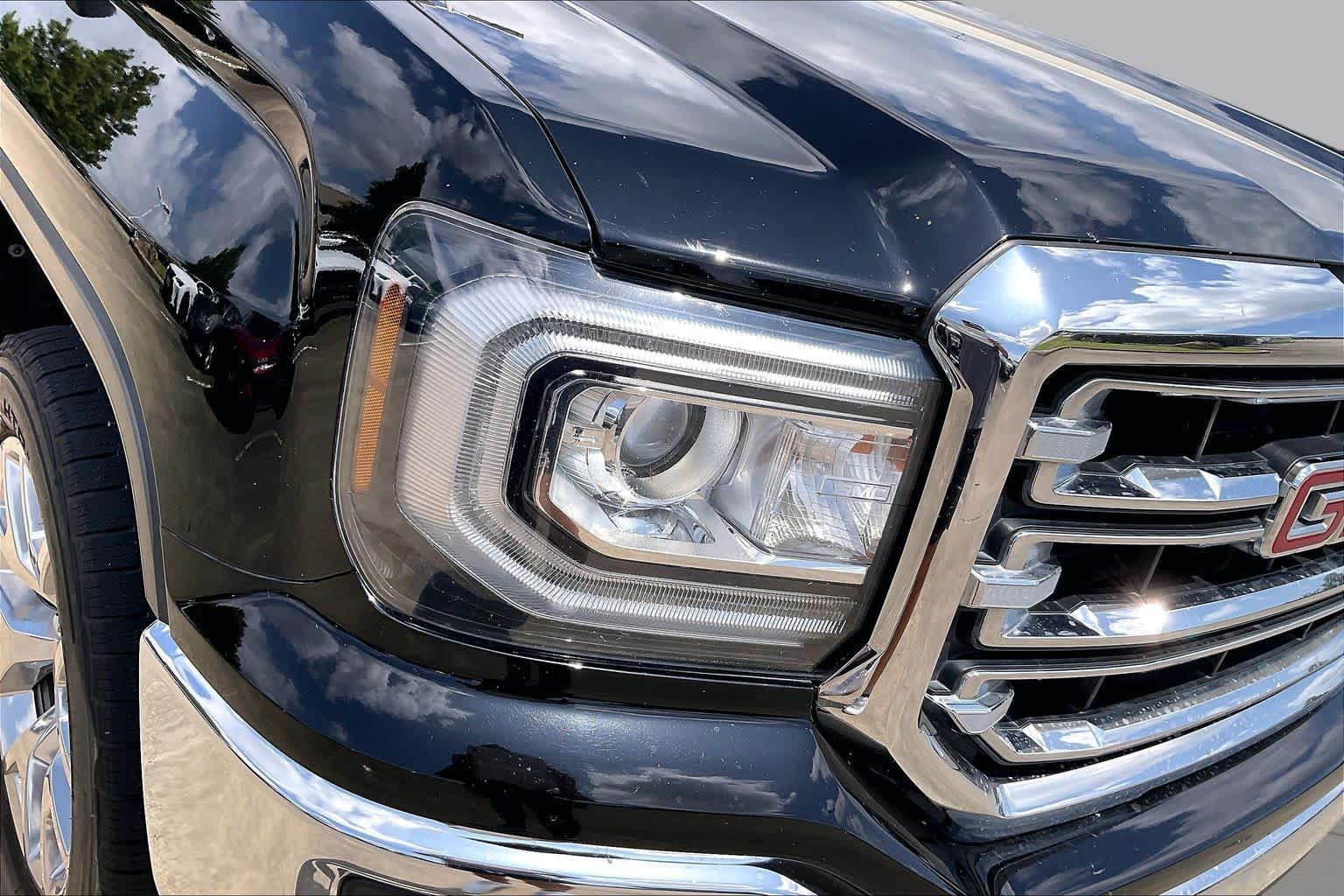 2018 GMC Sierra 1500 SLT Onyx Black at Baytown Ford