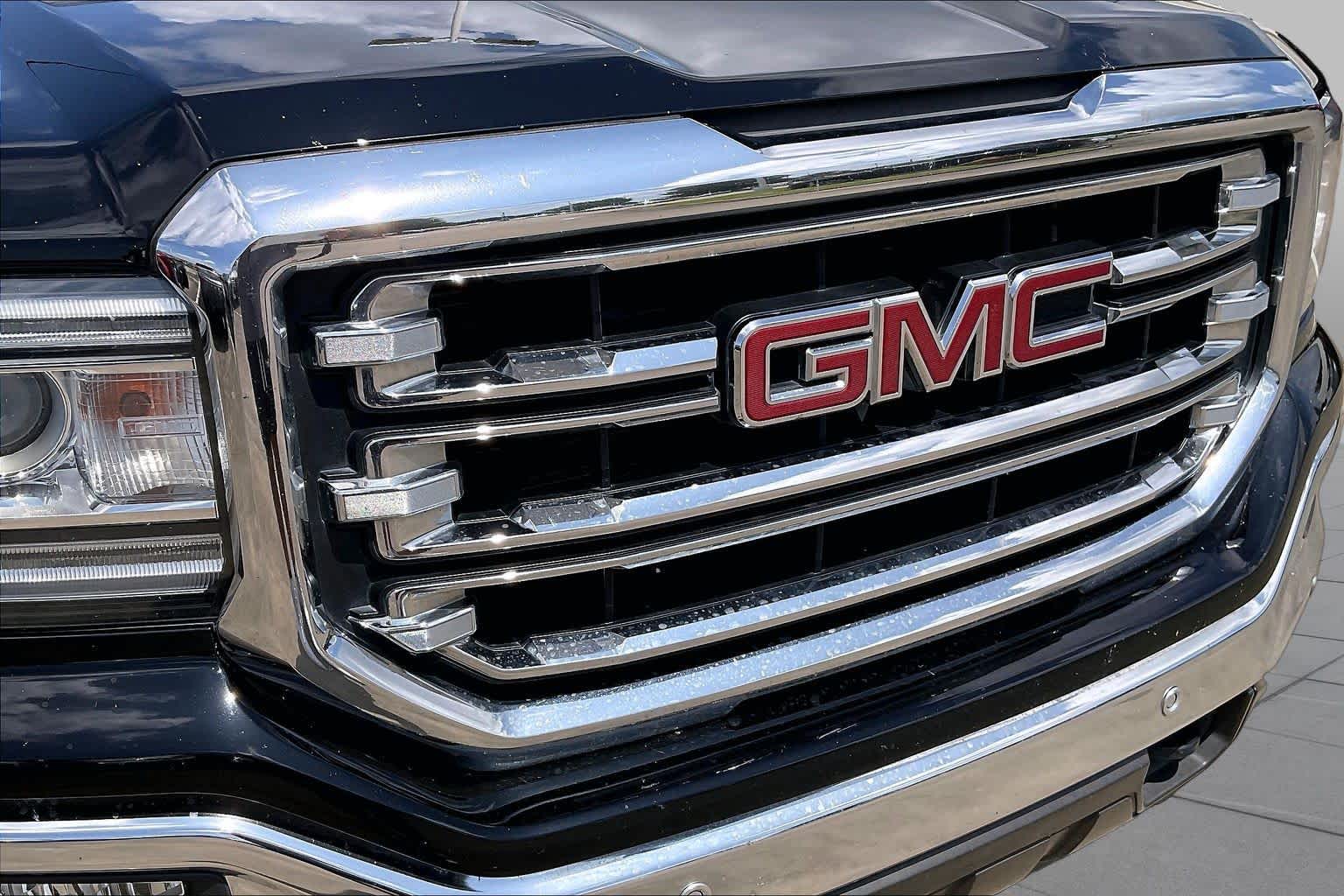 2018 GMC Sierra 1500 SLT Onyx Black at Baytown Ford