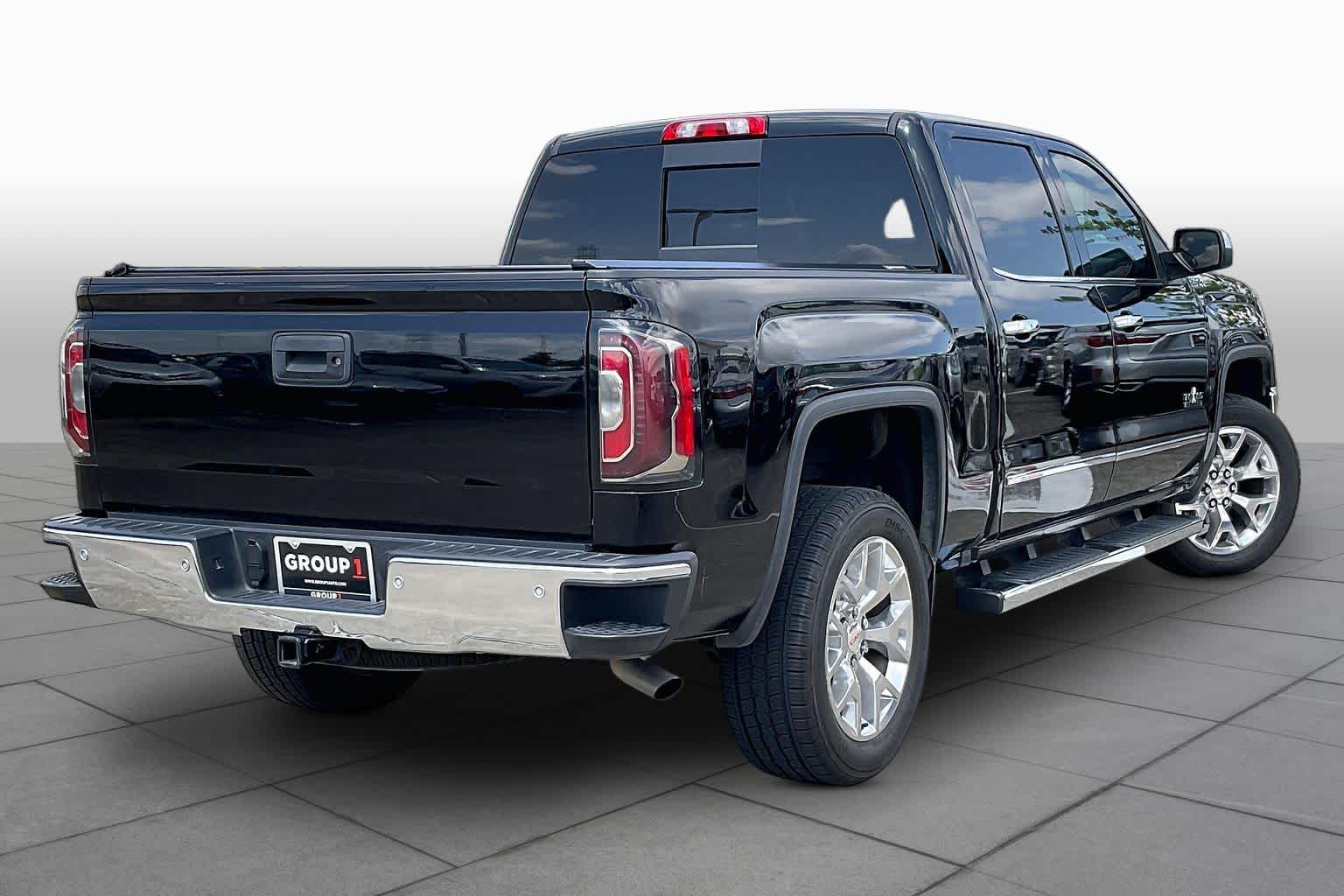 2018 GMC Sierra 1500 SLT Onyx Black at Baytown Ford