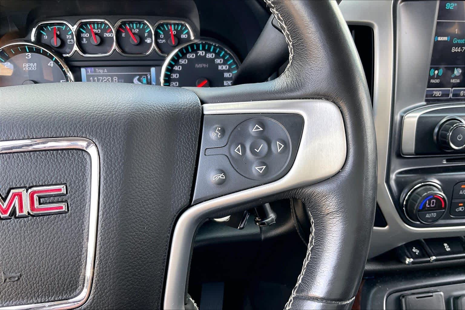 2018 GMC Sierra 1500 SLT Onyx Black at Baytown Ford