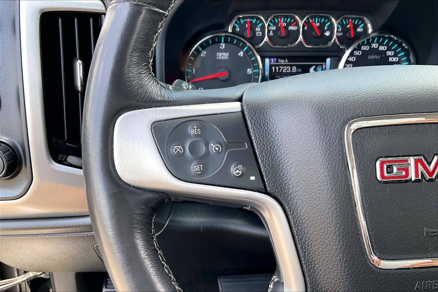 2018 GMC Sierra 1500 SLT Onyx Black at Baytown Ford