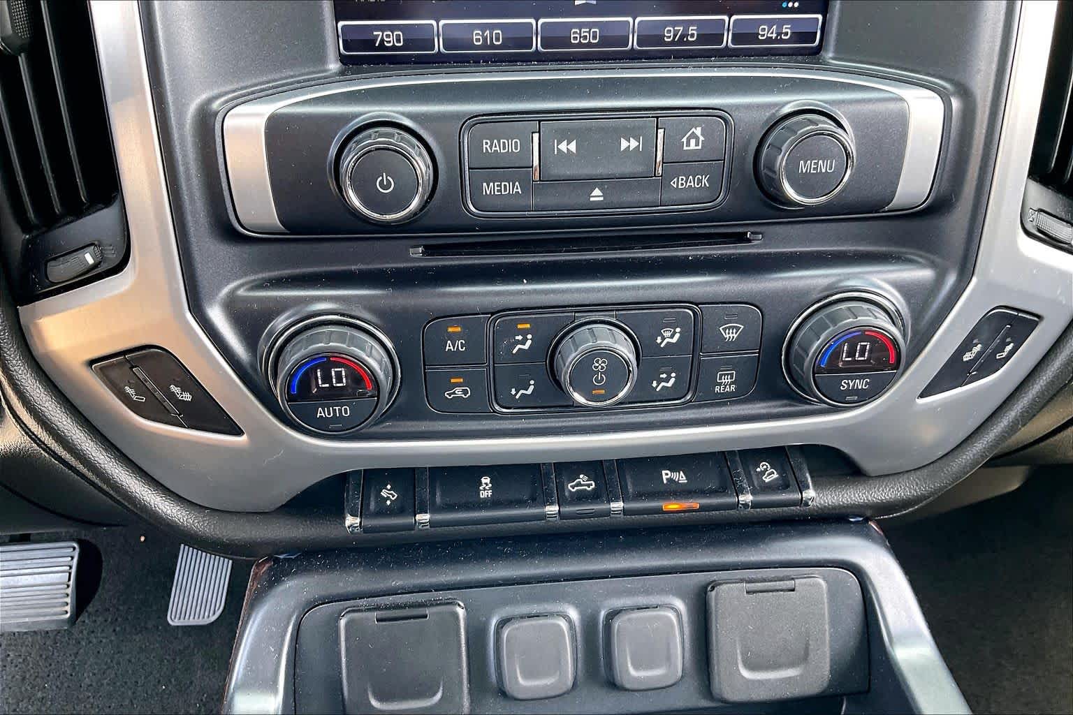 2018 GMC Sierra 1500 SLT Onyx Black at Baytown Ford