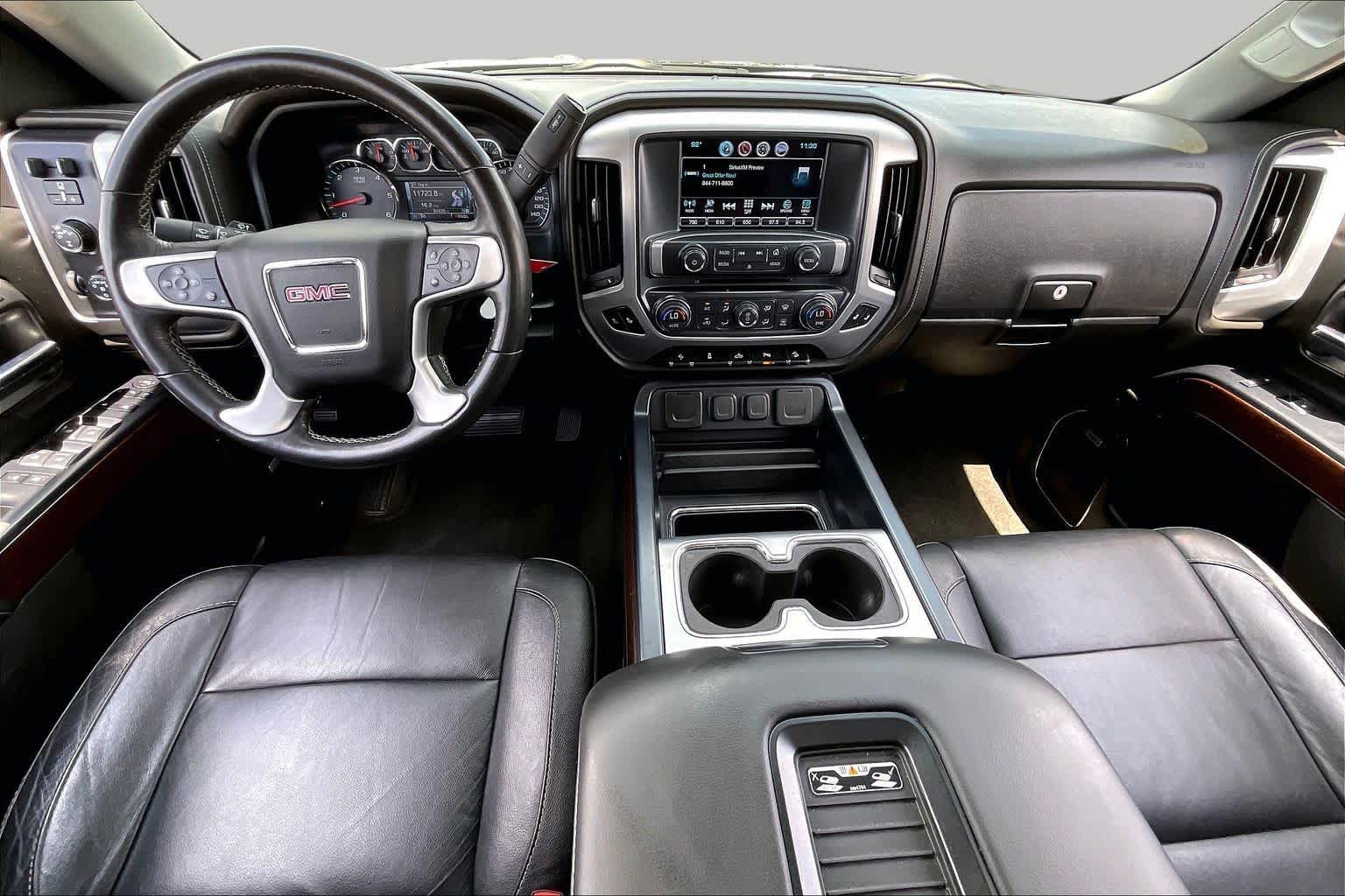 2018 GMC Sierra 1500 SLT Onyx Black at Baytown Ford