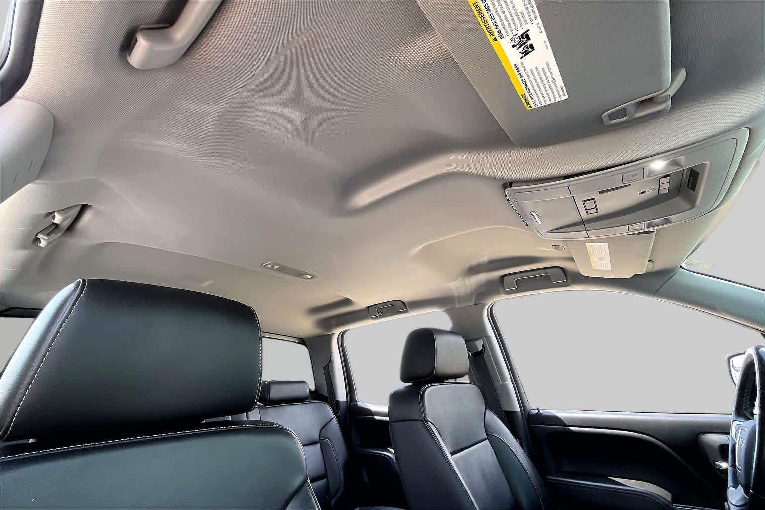 2018 GMC Sierra 1500 SLT Onyx Black at Baytown Ford