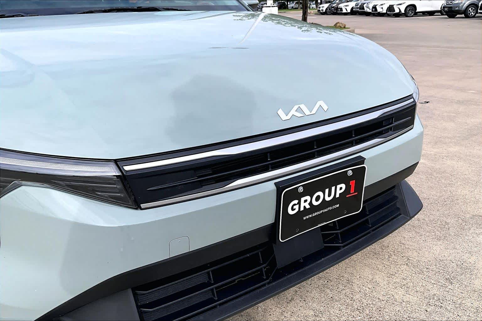 2025 Kia K4 LXS Morning Haze at AutoNation Ford Gulf Fwy