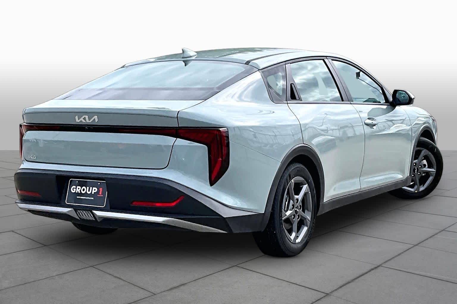 2025 Kia K4 LXS Morning Haze at AutoNation Ford Gulf Fwy