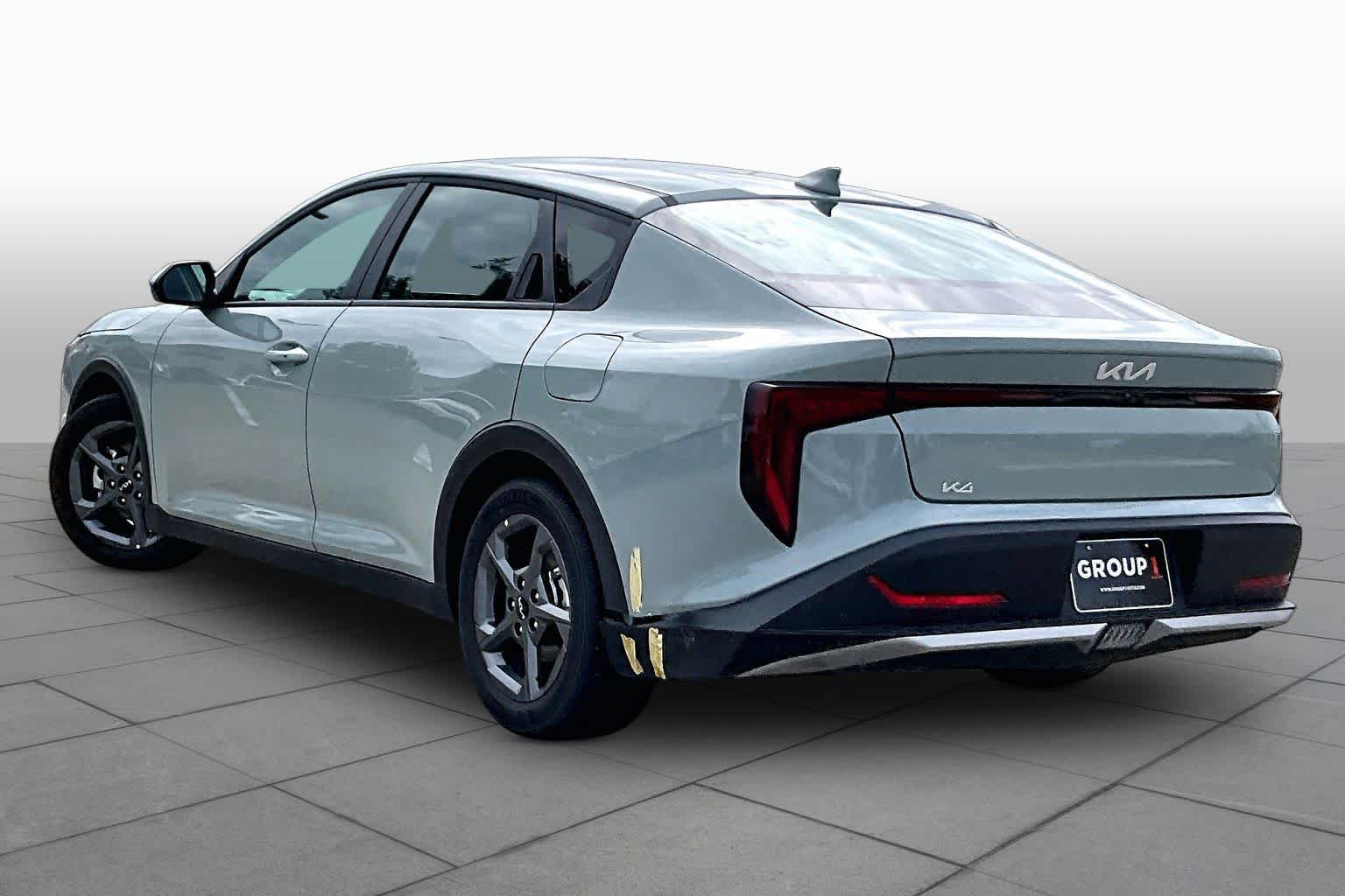 2025 Kia K4 LXS Morning Haze at AutoNation Ford Gulf Fwy