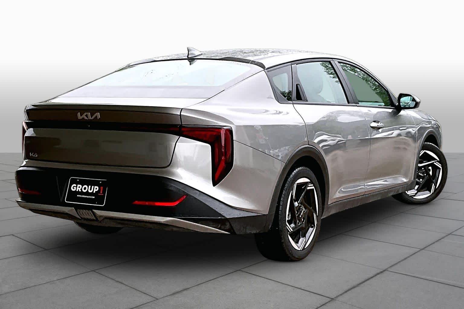 2025 Kia K4 EX Steel Gray at Beck & Masten Kia