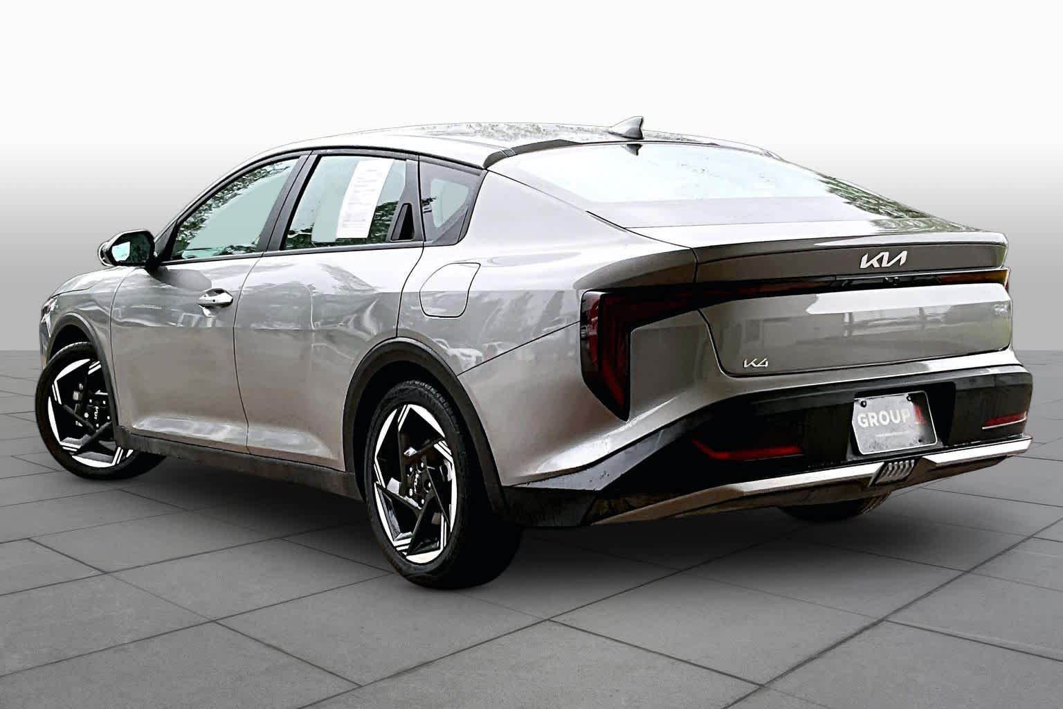 2025 Kia K4 EX Steel Gray at Beck & Masten Kia