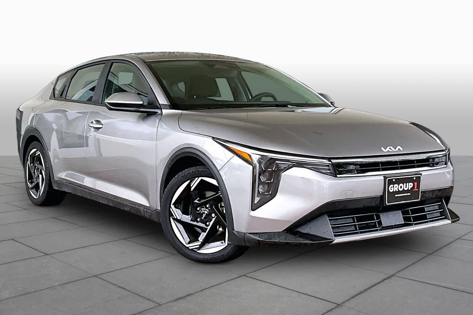 2025 Kia K4 EX Steel Gray at Beck & Masten Kia