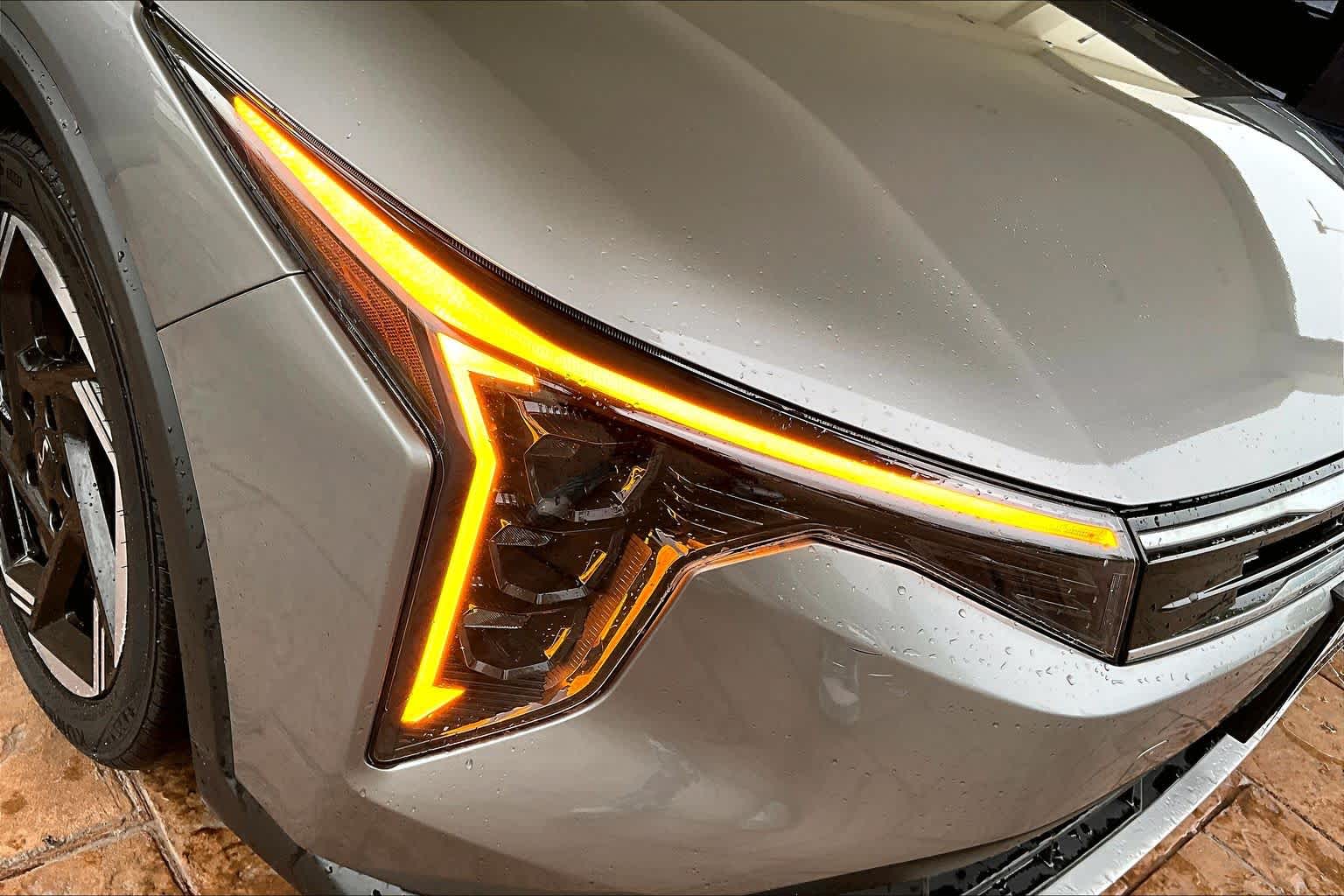 2025 Kia K4 EX Steel Gray at Beck & Masten Kia