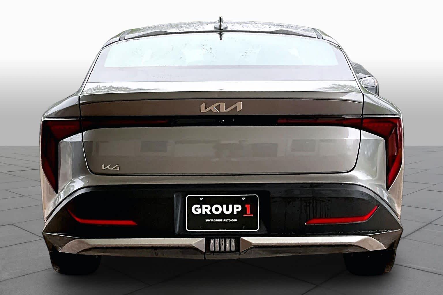 2025 Kia K4 EX Steel Gray at Beck & Masten Kia
