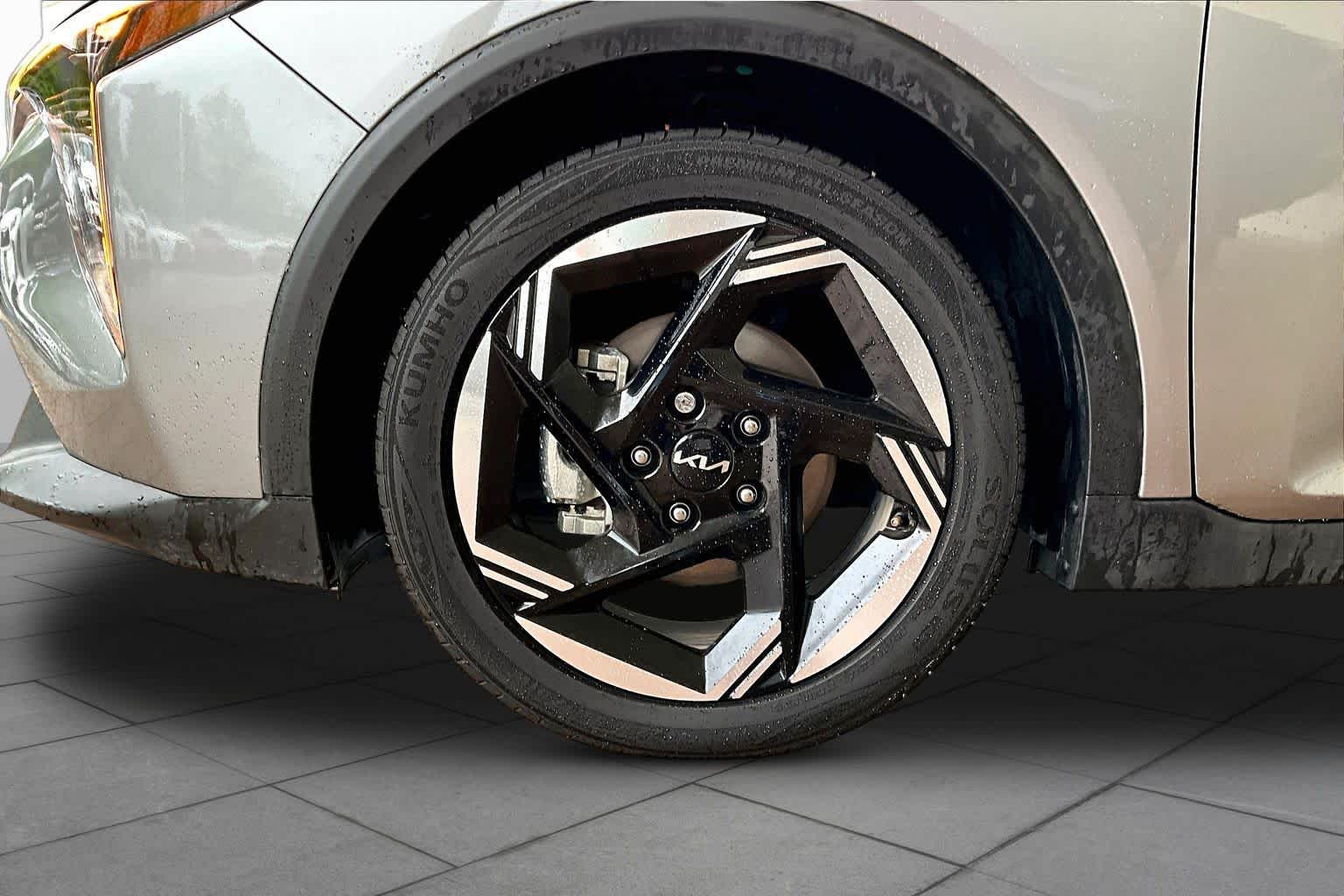 2025 Kia K4 EX Steel Gray at Beck & Masten Kia