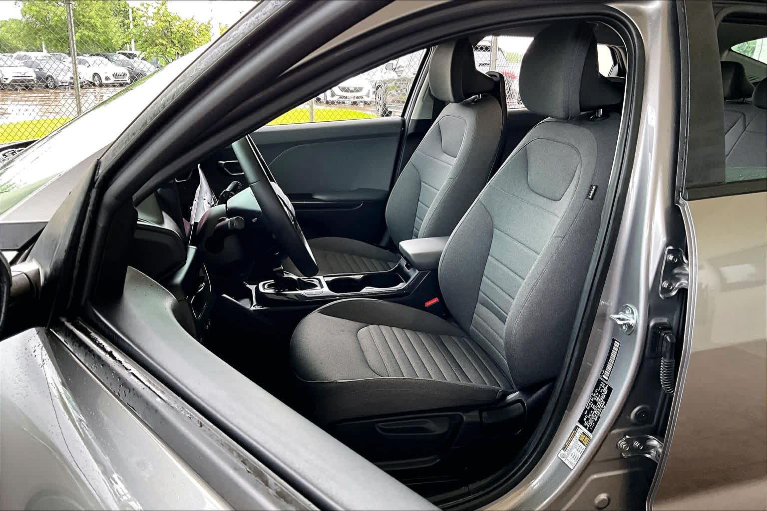 2025 Kia K4 EX Steel Gray at Beck & Masten Kia