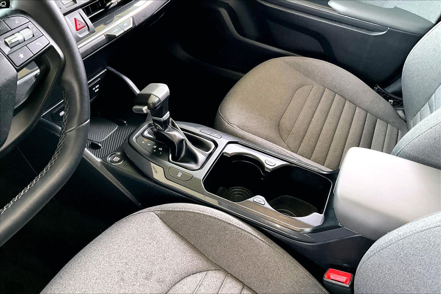 2025 Kia K4 EX Steel Gray at Beck & Masten Kia