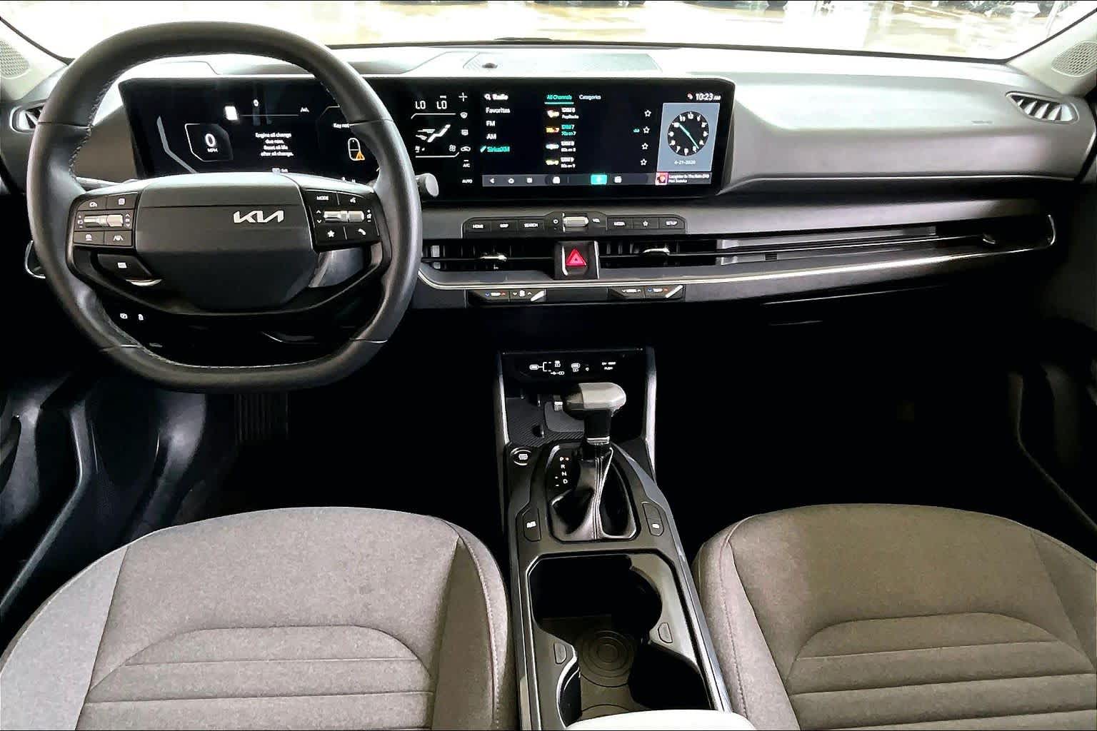 2025 Kia K4 EX Steel Gray at Beck & Masten Kia
