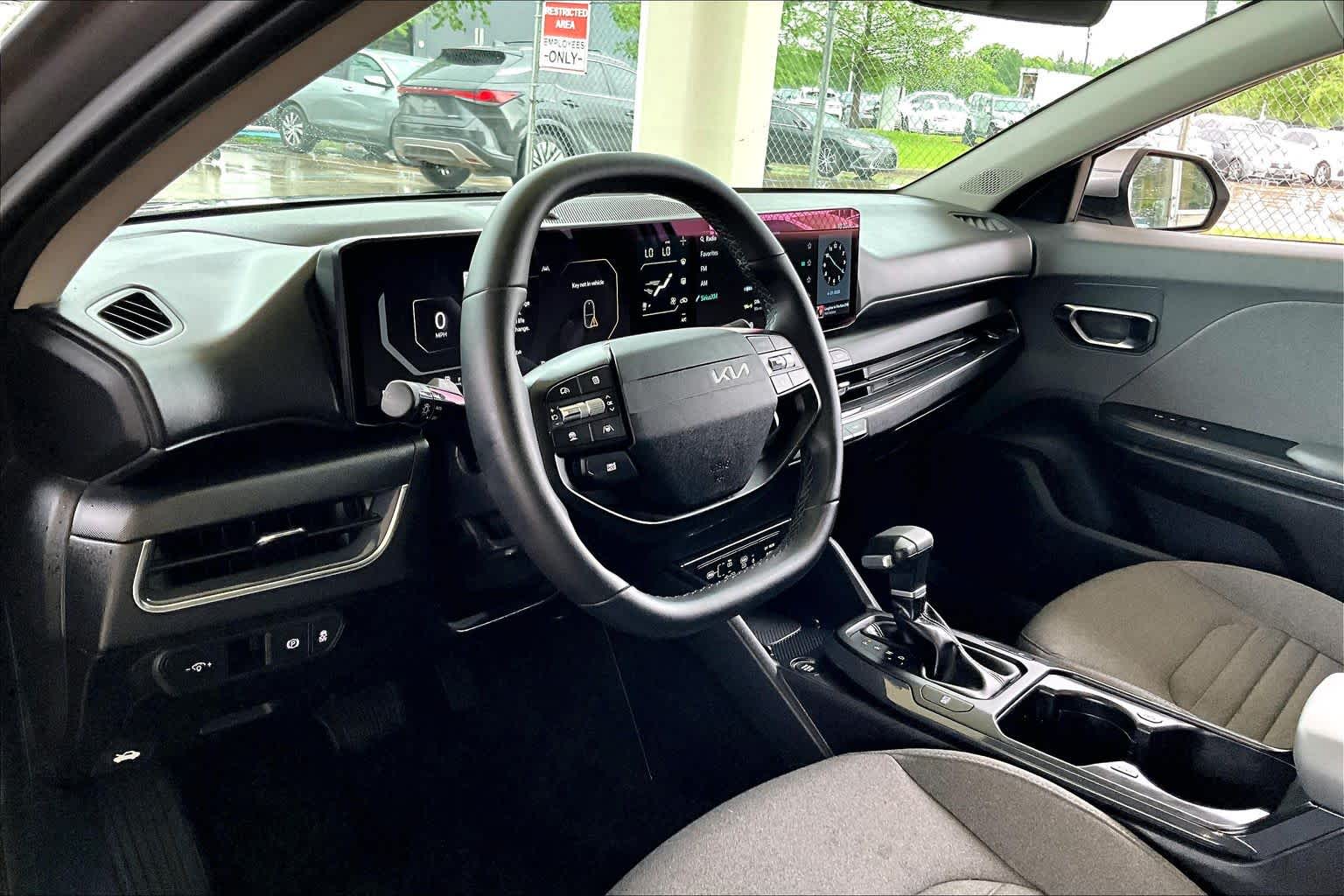 2025 Kia K4 EX Steel Gray at Beck & Masten Kia