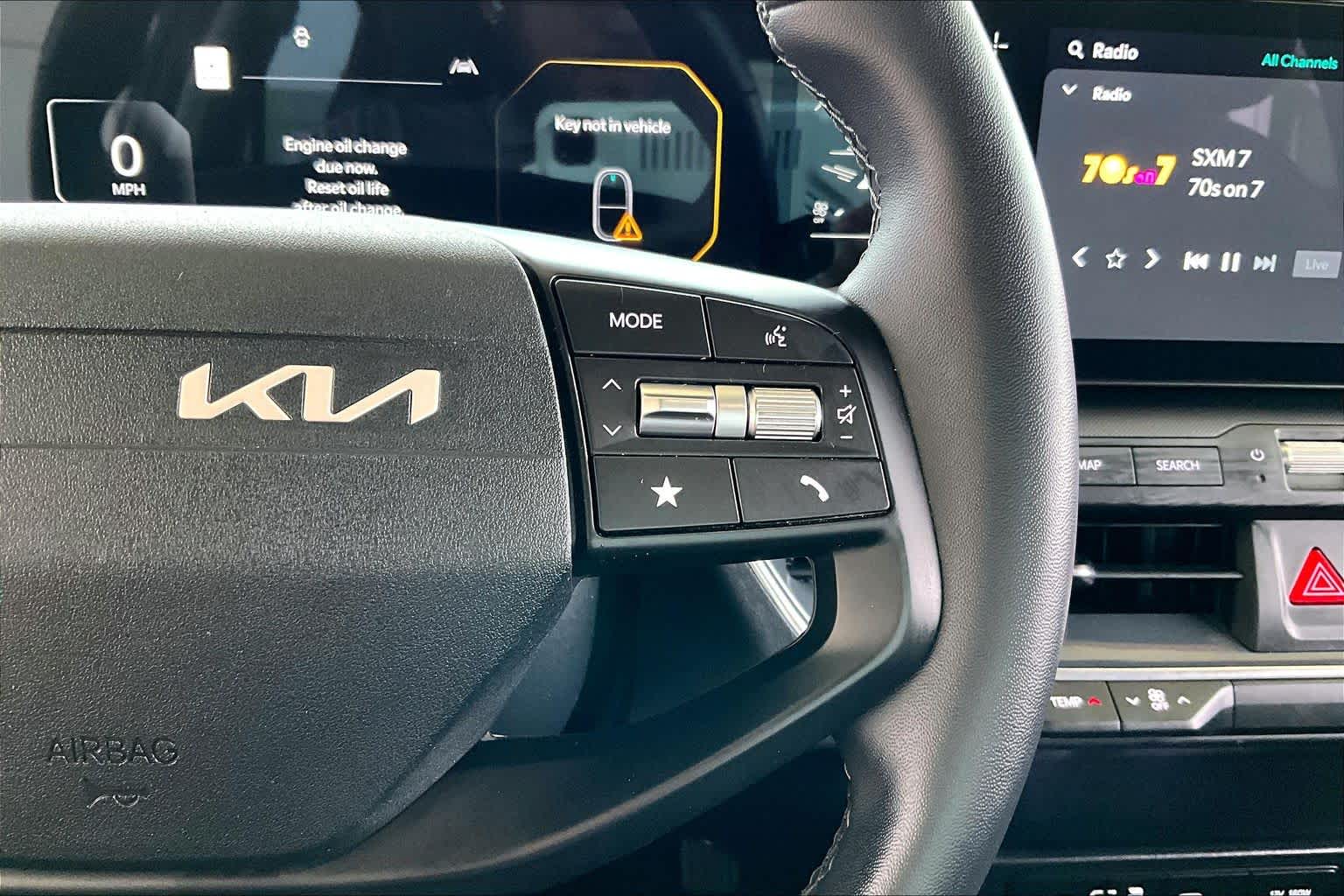 2025 Kia K4 EX Steel Gray at Beck & Masten Kia