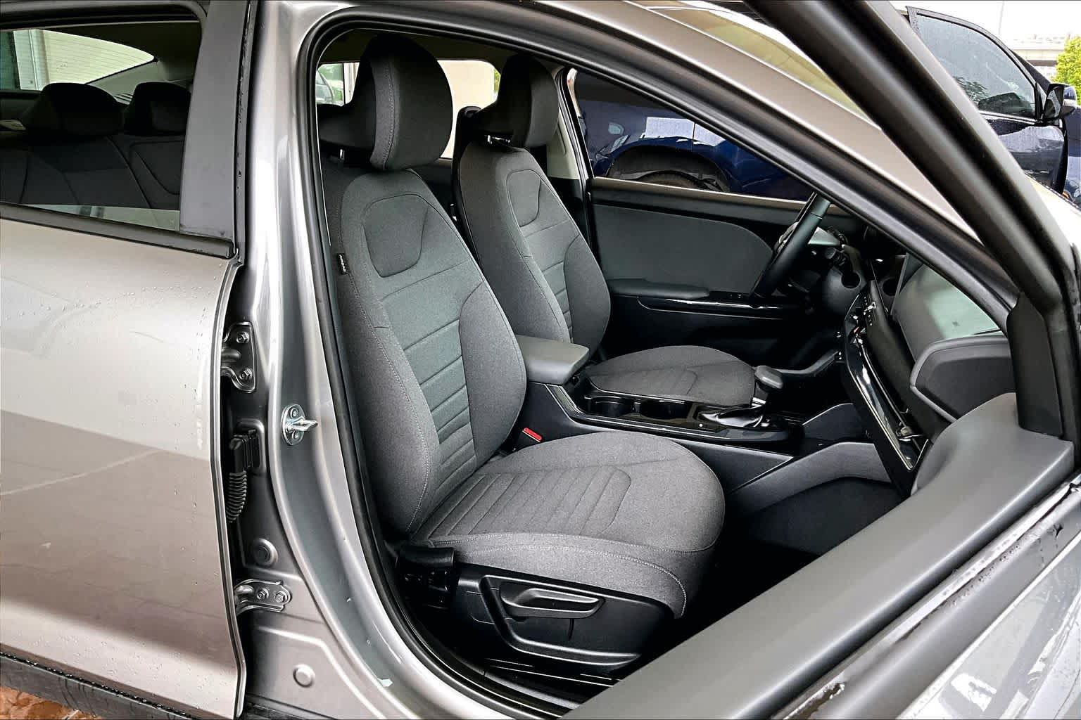 2025 Kia K4 EX Steel Gray at Beck & Masten Kia
