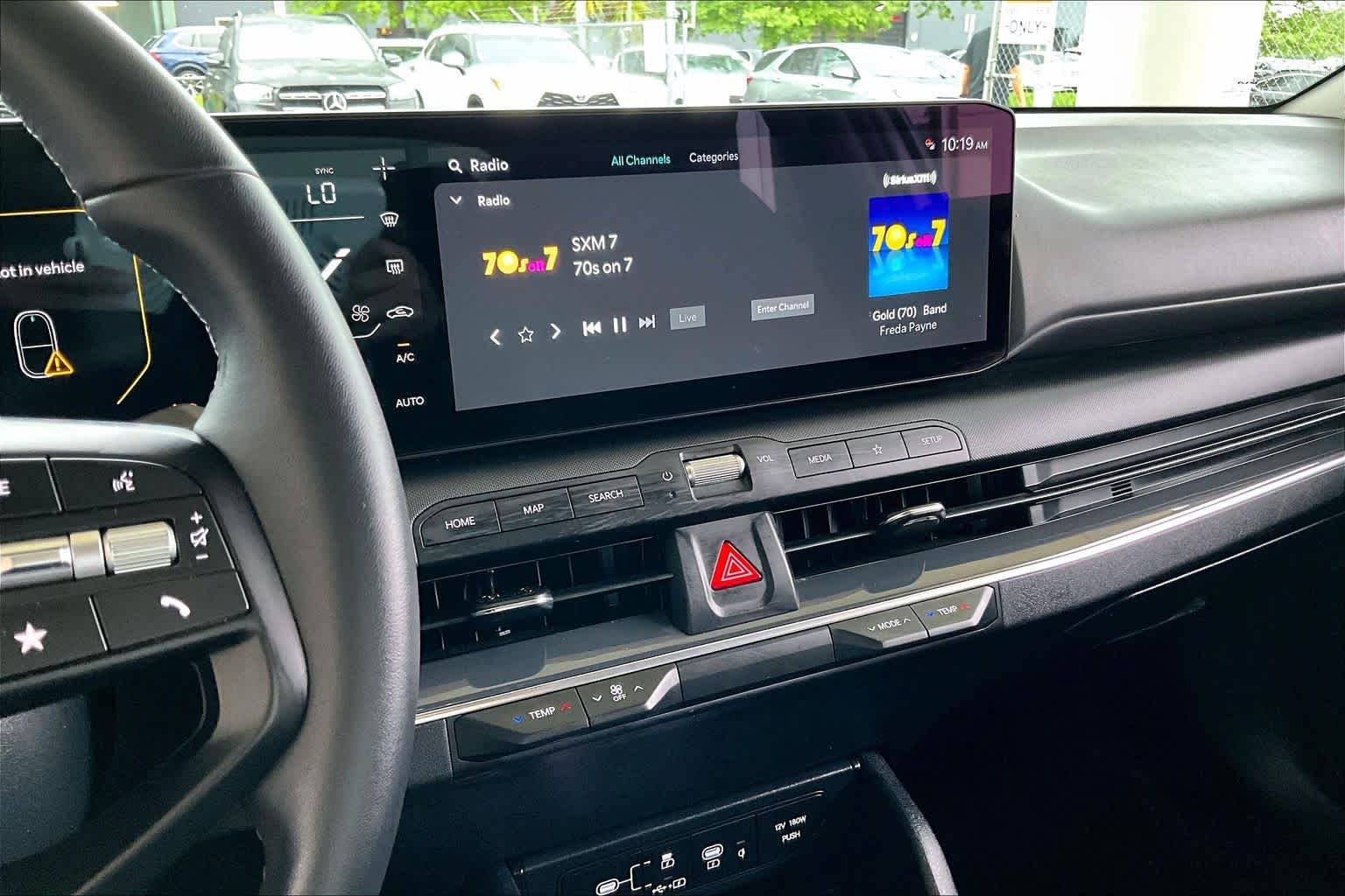 2025 Kia K4 EX Steel Gray at Beck & Masten Kia