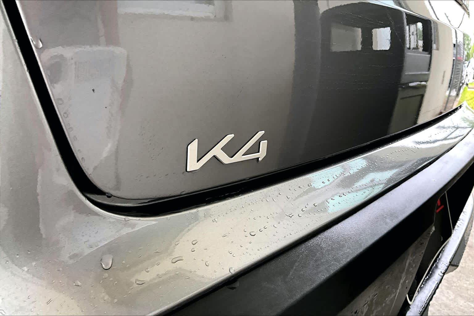 2025 Kia K4 EX Steel Gray at Beck & Masten Kia