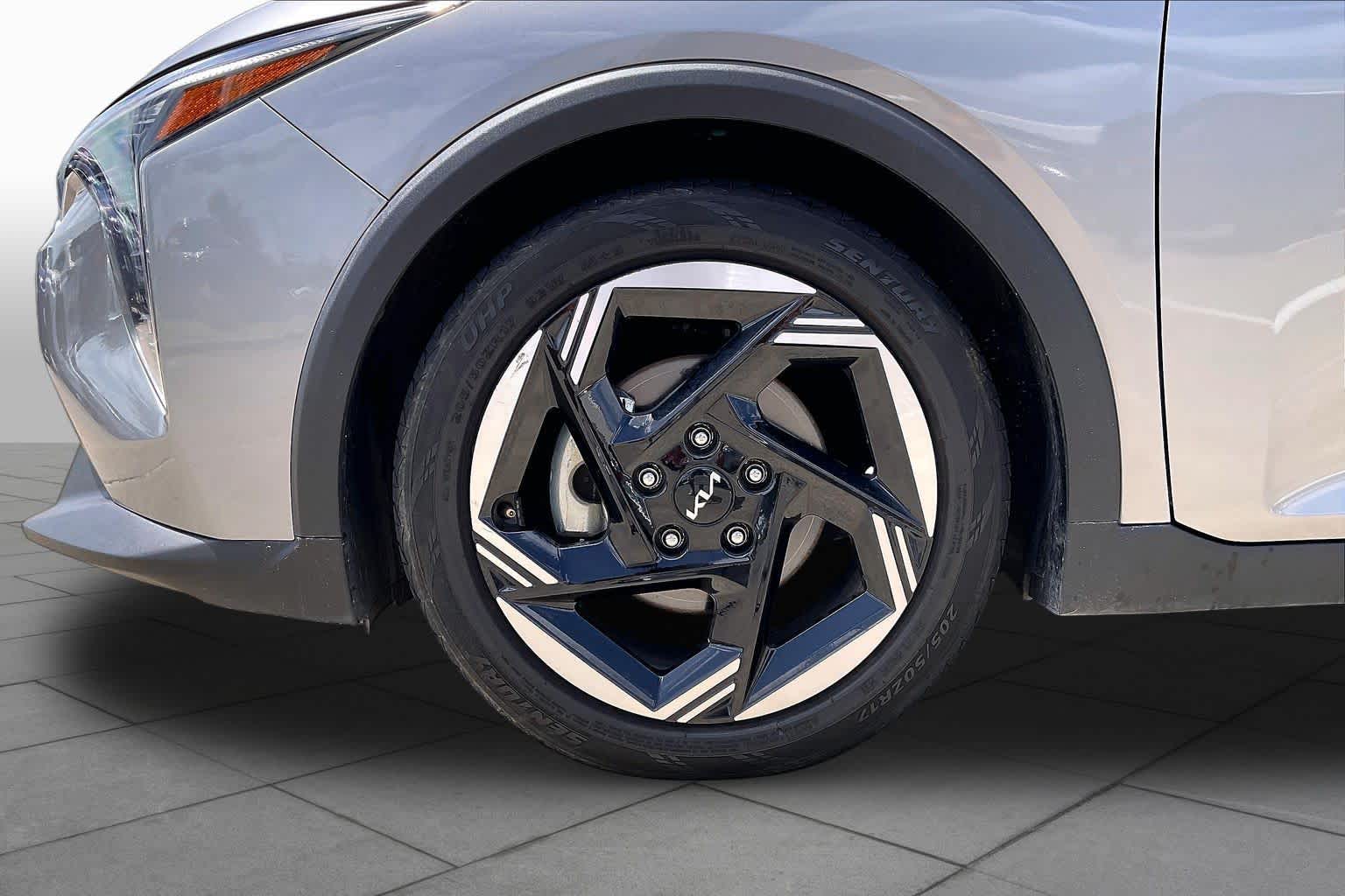 2025 Kia K4 EX Steel Gray at Beck & Masten Kia