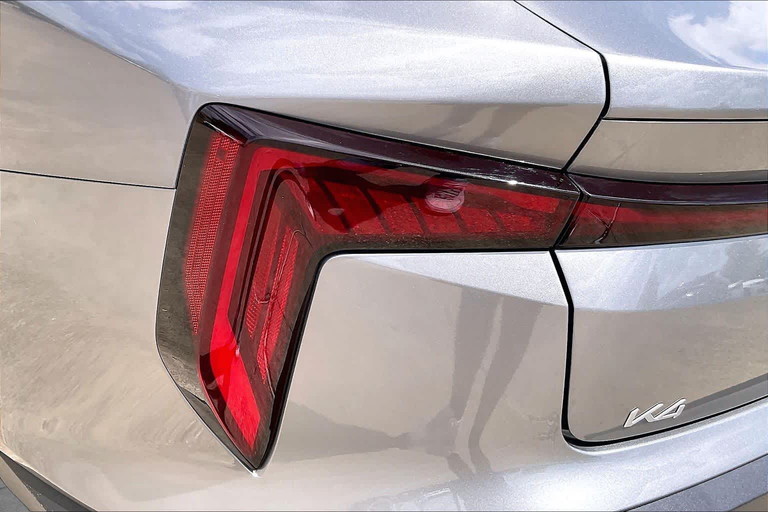 2025 Kia K4 EX Steel Gray at Beck & Masten Kia