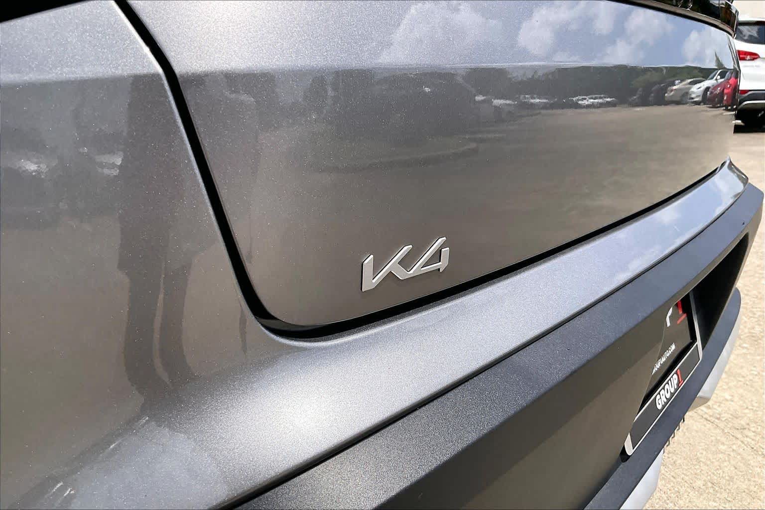 2025 Kia K4 EX Steel Gray at Beck & Masten Kia