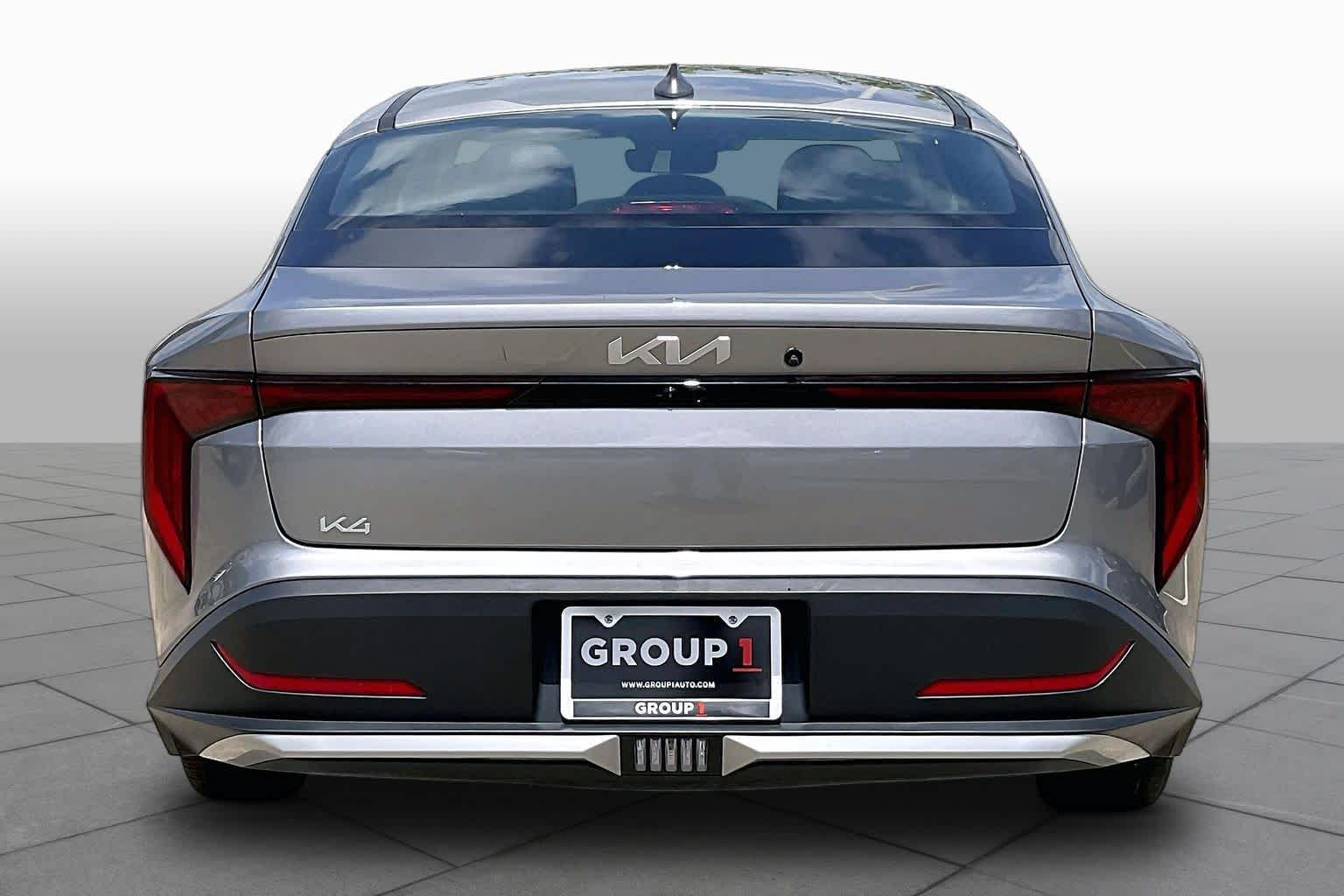 2025 Kia K4 EX Steel Gray at Beck & Masten Kia