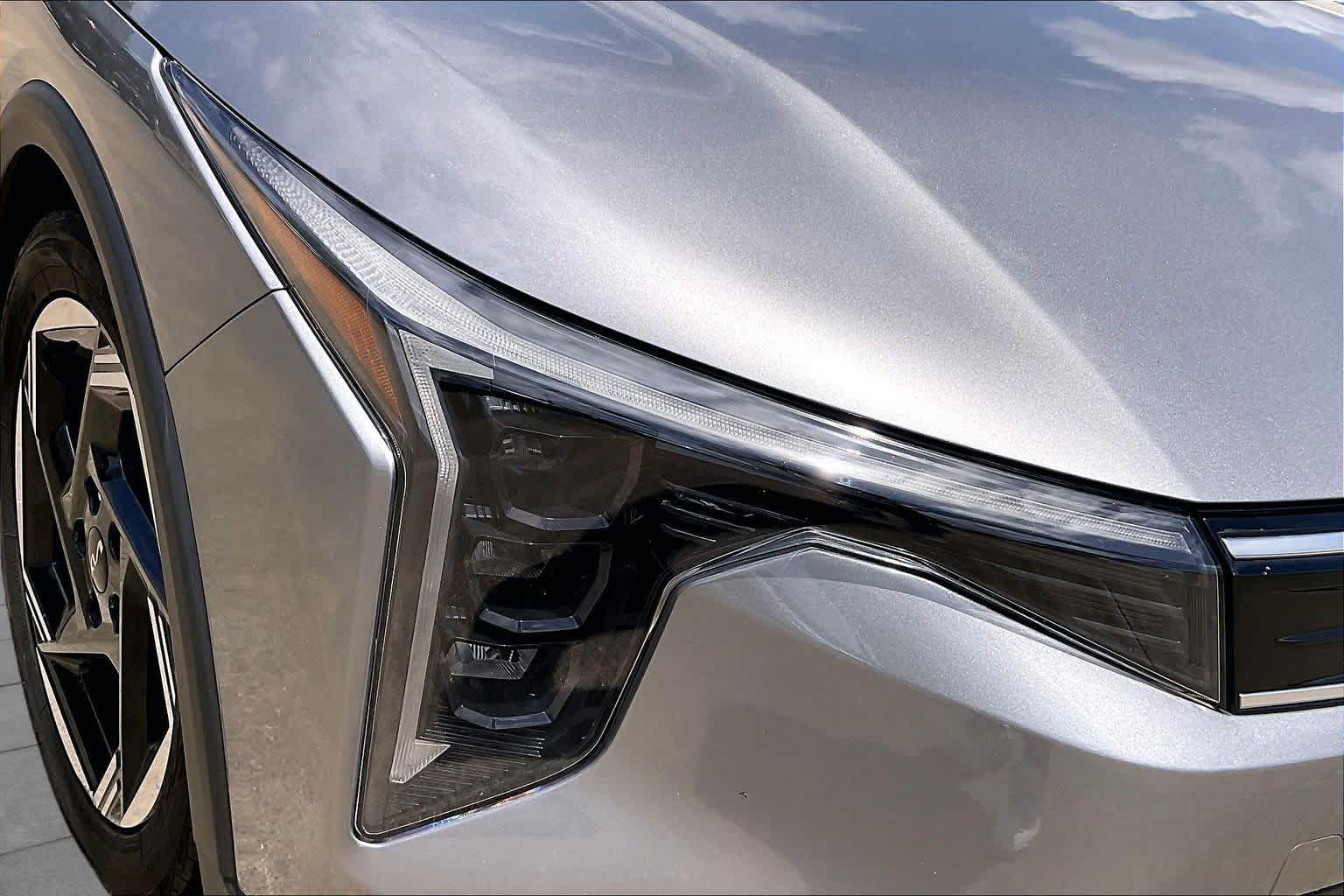 2025 Kia K4 EX Steel Gray at Beck & Masten Kia