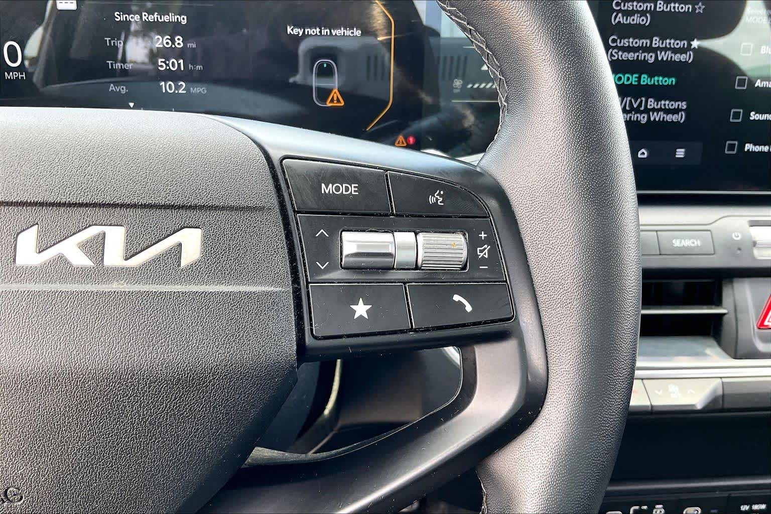 2025 Kia K4 EX Steel Gray at Beck & Masten Kia