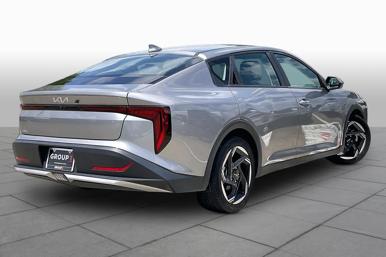 2025 Kia K4 EX Steel Gray at Beck & Masten Kia