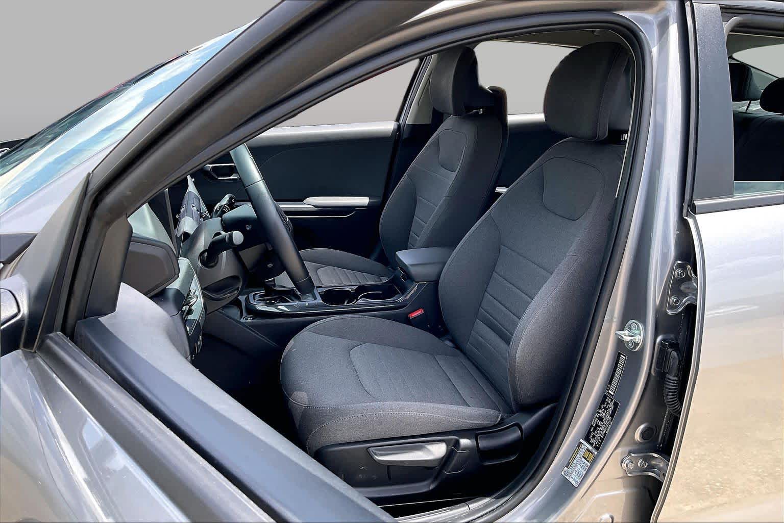 2025 Kia K4 EX Steel Gray at Beck & Masten Kia