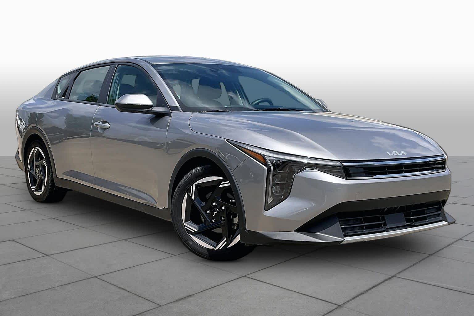 2025 Kia K4 EX Steel Gray at Beck & Masten Kia
