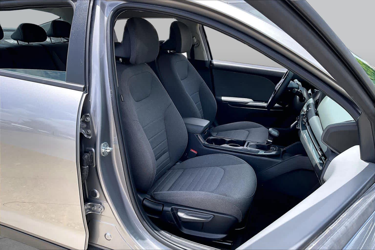 2025 Kia K4 EX Steel Gray at Beck & Masten Kia