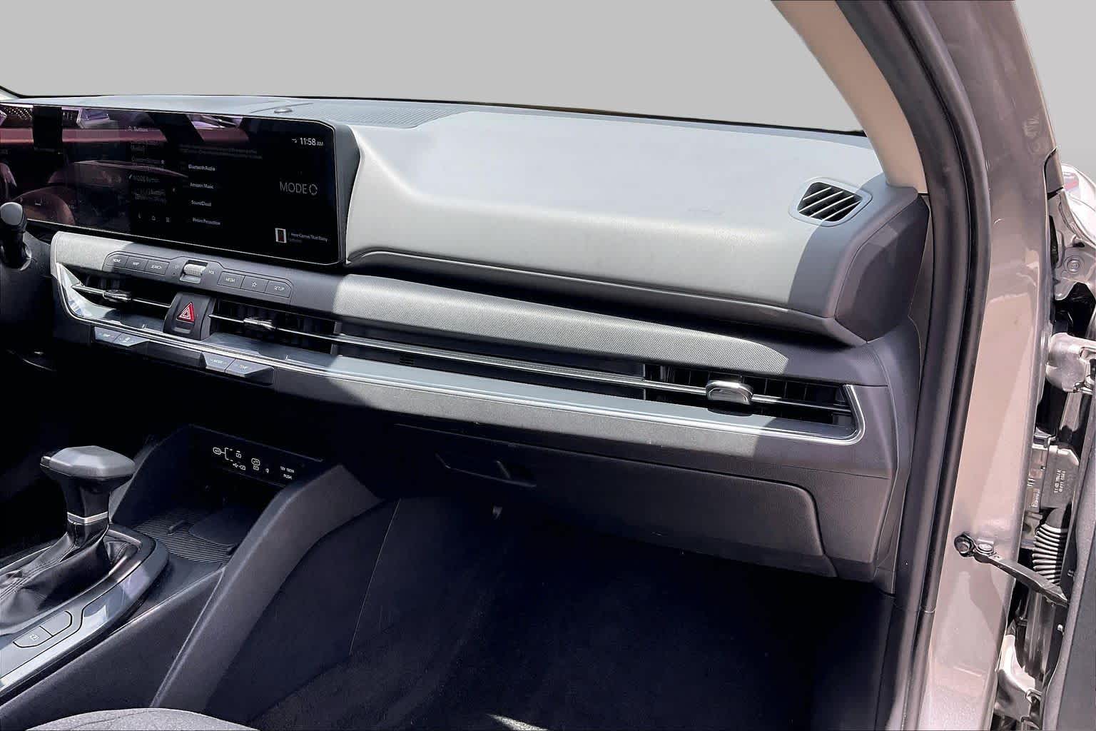 2025 Kia K4 EX Steel Gray at Beck & Masten Kia