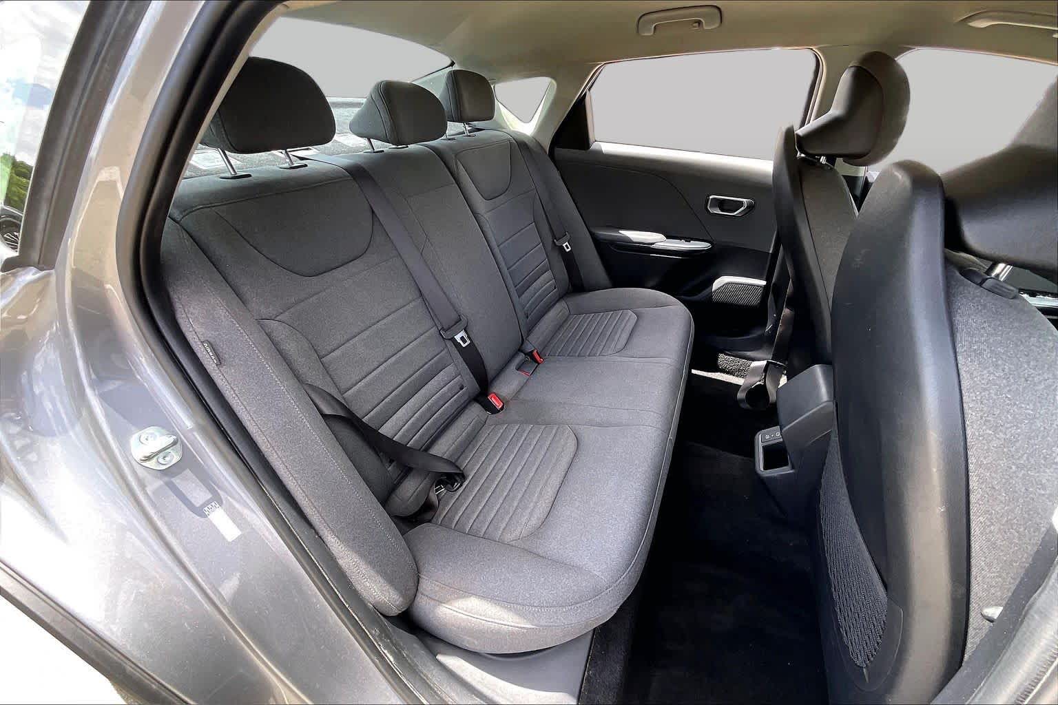 2025 Kia K4 EX Steel Gray at Beck & Masten Kia