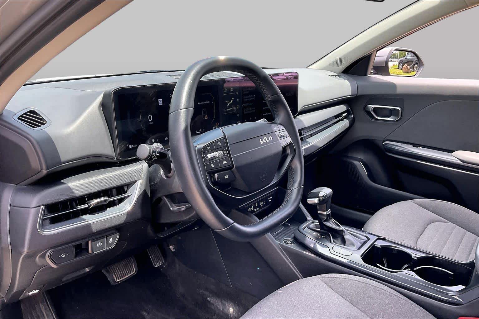 2025 Kia K4 EX Steel Gray at Beck & Masten Kia