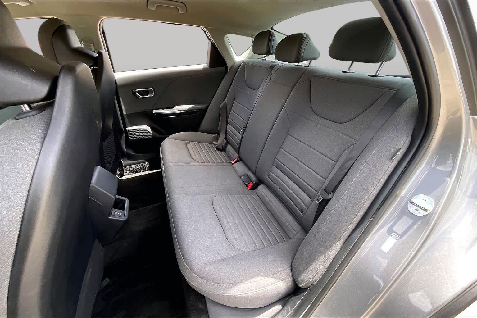2025 Kia K4 EX Steel Gray at Beck & Masten Kia