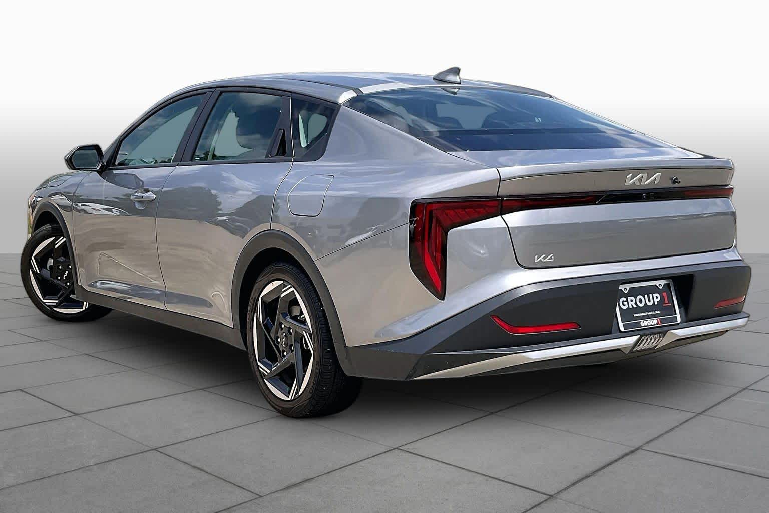 2025 Kia K4 EX Steel Gray at Beck & Masten Kia