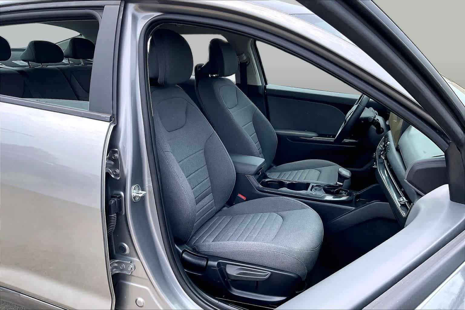 2025 Kia K4 EX Steel Gray at Beck & Masten Kia