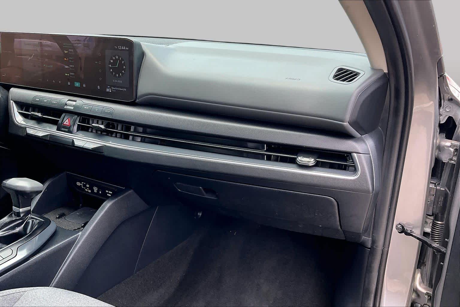 2025 Kia K4 EX Steel Gray at Beck & Masten Kia