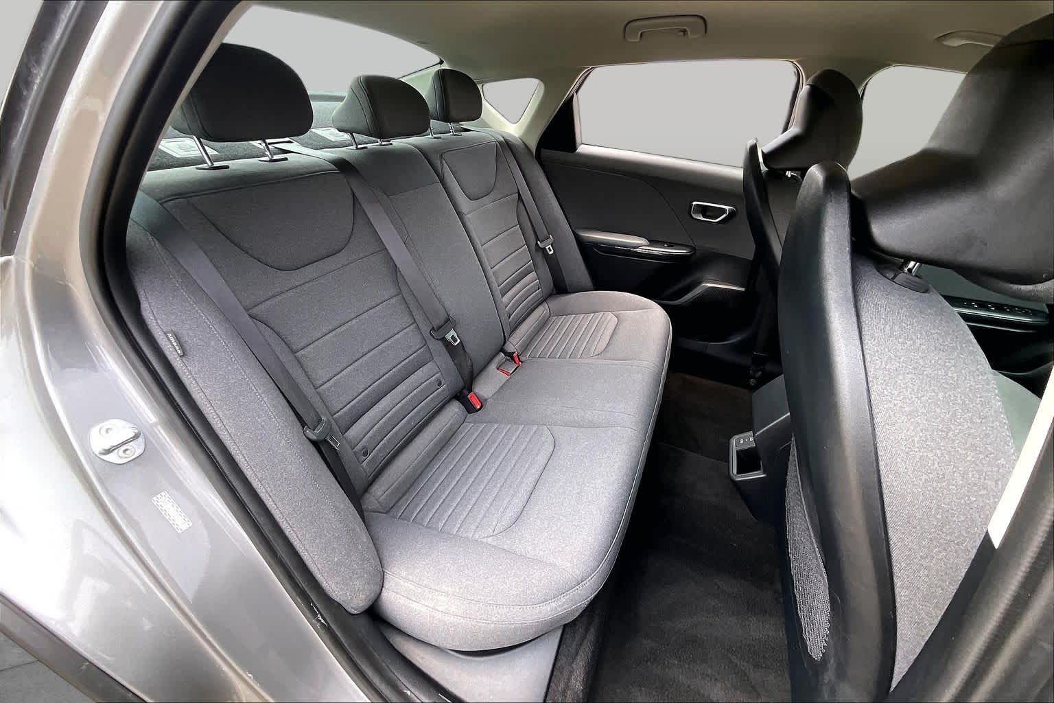 2025 Kia K4 EX Steel Gray at Beck & Masten Kia